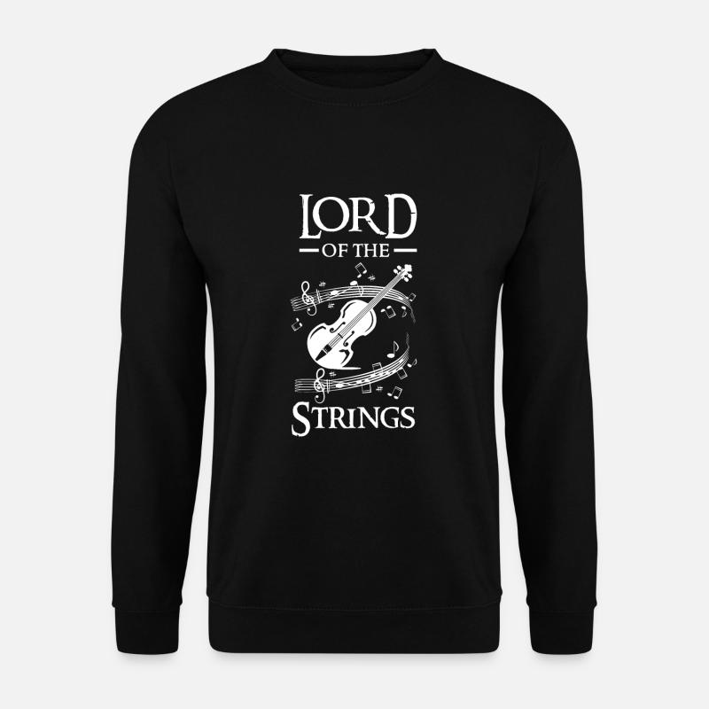 Cadeau instrument violon violon - Sweat-shirt Unisexe - noir