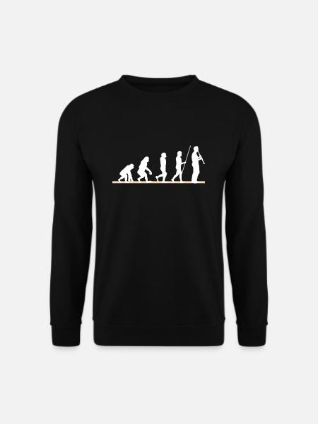 Clarinet Evolution Gift - Sweat-shirt Unisexe - noir