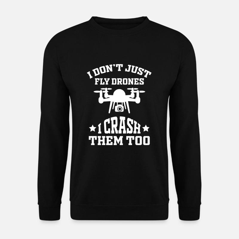 drone - Unisex Sweatshirt - black
