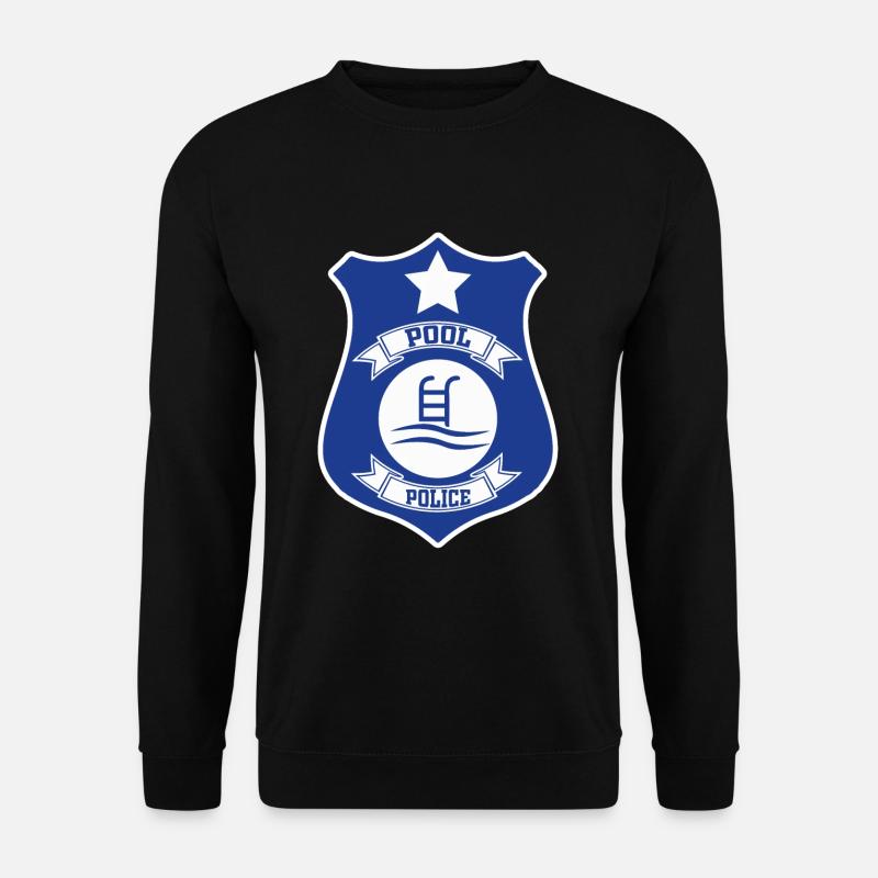 Lifeguard Pool Swimming Pool - Unisex Sweatshirt - black