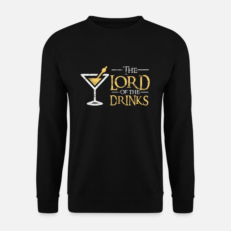 Waiter bartender drinks - Unisex Sweatshirt - black