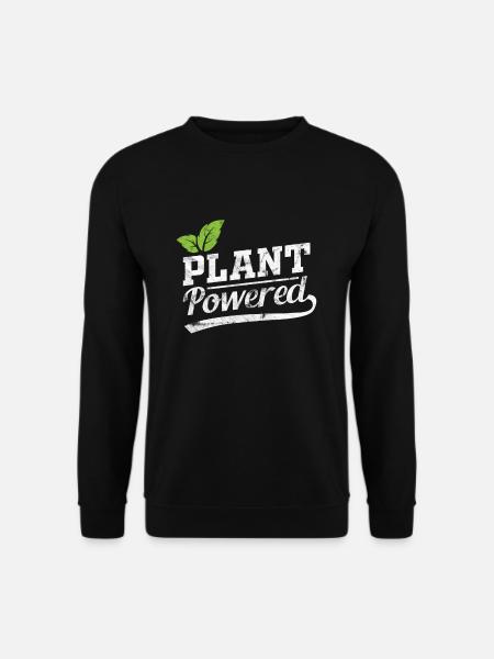 végétalien - Sweat-shirt Unisexe - noir