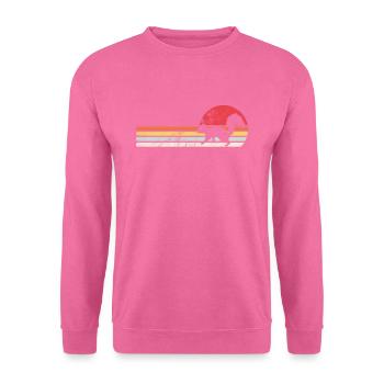 Eichhörnchen Eichhörnchen Eichhörnchen - Unisex Pullover - Pink - Vorne