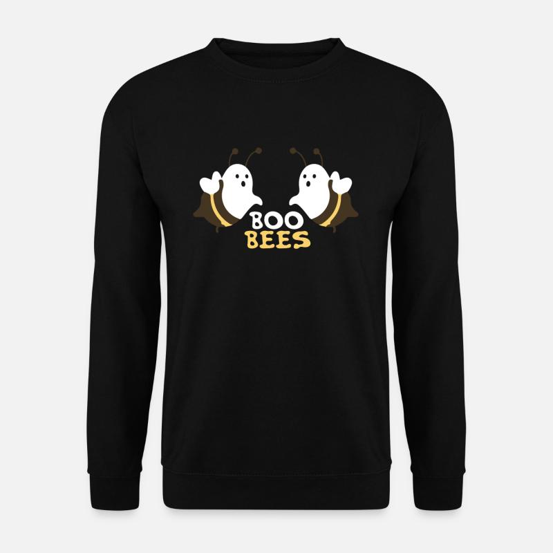 Halloween - Boo Bees lustiges Geschenk - Unisex Pullover - Schwarz