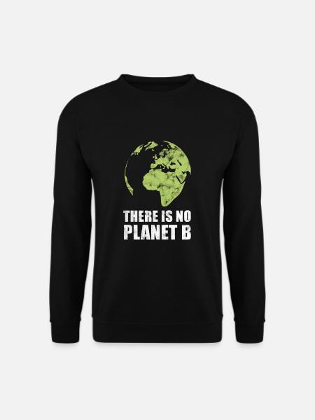 Klimaschutz Umweltverschmutzung - Unisex Pullover - Schwarz