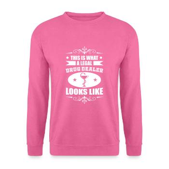 Apotheker Medikamente Medizin - Unisex Pullover - Pink - Vorne