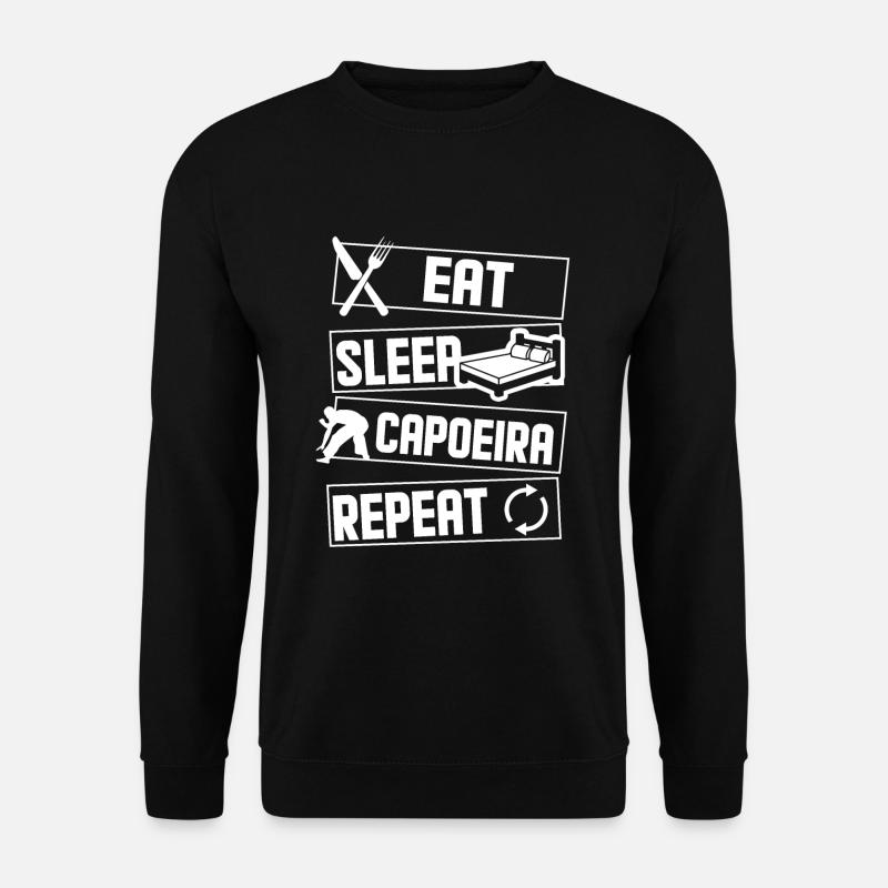 Capoeira - Unisex Sweatshirt - black