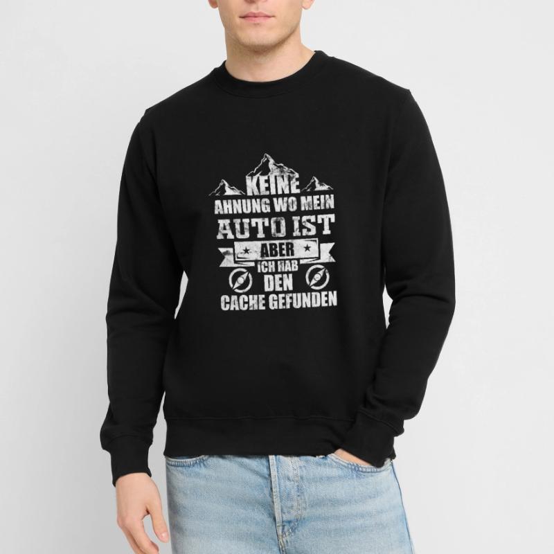 Geocaching Cache Unisex Pullover