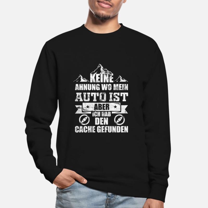 Geocaching Cache Unisex Pullover