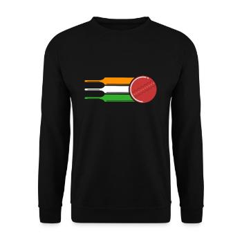 Cricket - Unisex Pullover - Schwarz - Vorne - Alina (178cm) & Michal (187cm)
