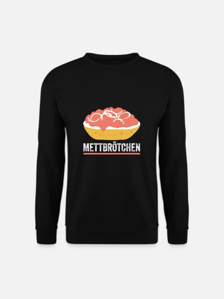 Mettbrötchen - Sweat-shirt Unisexe - noir
