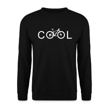 VTT VTT VTT Cool Fatbike - Sweat-shirt Unisexe - noir - Devant - Alina (178cm) & Michal (187cm)
