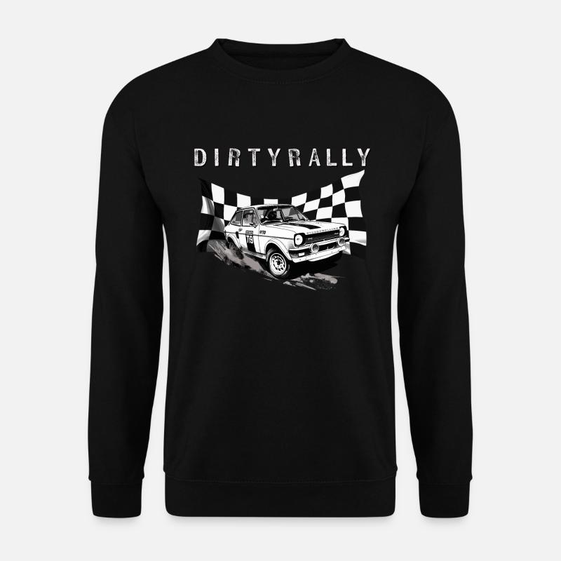 Schmutzige Rallye - Unisex Pullover - Schwarz