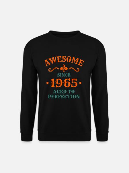 Birthday 1965 - Unisex Sweatshirt - black