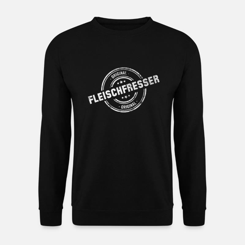 Fleischfresser - Unisex Pullover - Schwarz