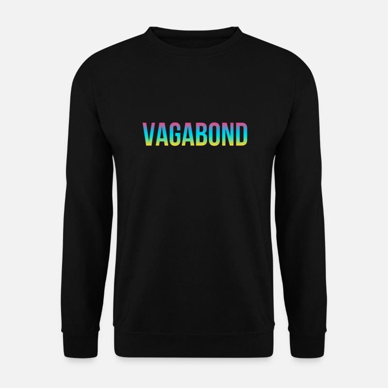 Vagabond - Unisex Pullover - Schwarz