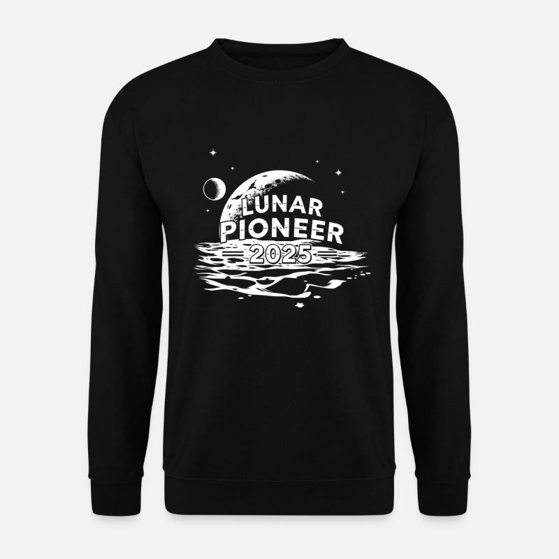 Lunar Pioneer 2025 - Unisex Pullover - Schwarz