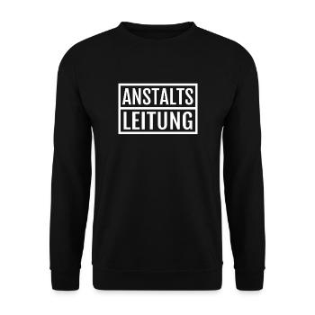 Anstaltsleitung Madhouse Batty Personnes - Sweat-shirt Unisexe - noir - Devant - Alina (178cm) & Michal (187cm)
