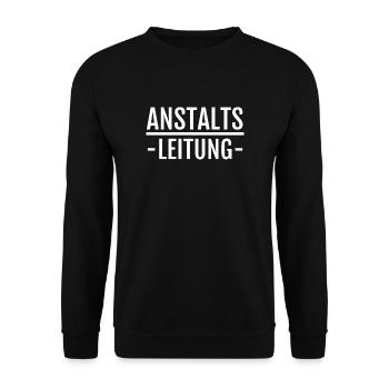 Anstaltsleitung Madhouse Batty Personnes - Sweat-shirt Unisexe - noir - Devant - Alina (178cm) & Michal (187cm)