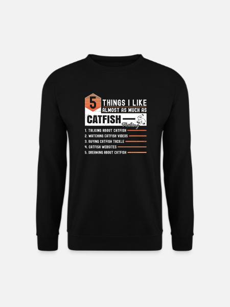 Wels Pesca Decir - Sudadera unisex - negro