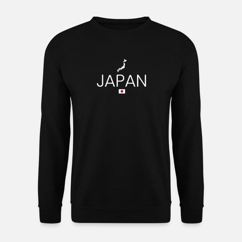 Japan Reise - Unisex Pullover - Schwarz