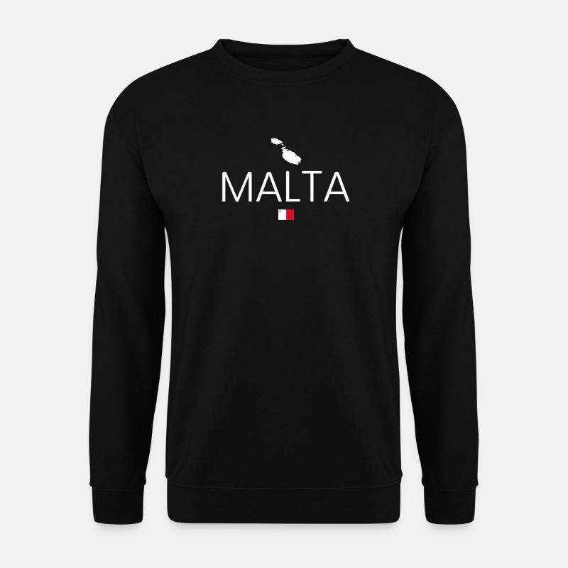 Malta Holidays - Unisex Sweatshirt - black