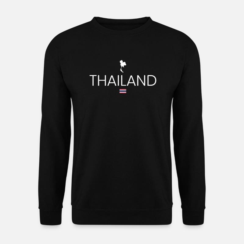 Thailand Holidays - Unisex Sweatshirt - black