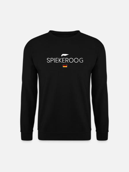 Spiekeroog Urlaub - Unisex Pullover - Schwarz