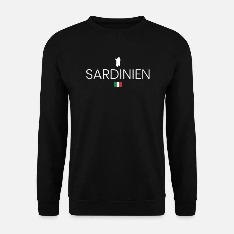 Sardinien Urlaub - Unisex Pullover - Schwarz