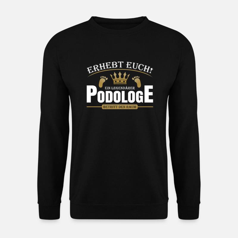 Podologe - Unisex Pullover - Schwarz