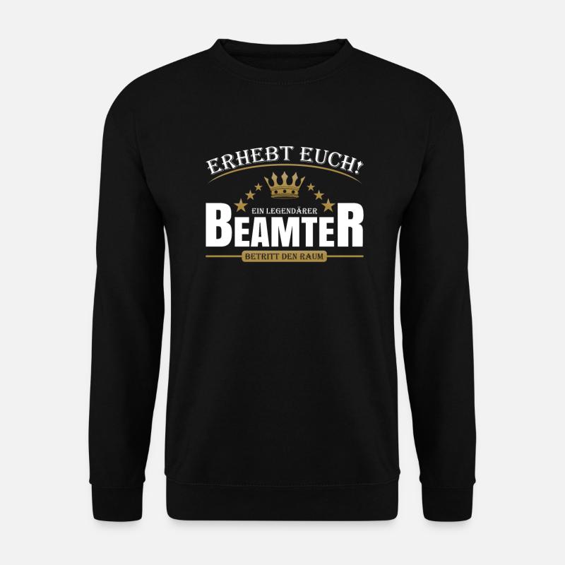 Beamter - Unisex Pullover - Schwarz