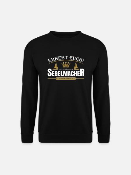 Segelmacher - Unisex Pullover - Schwarz
