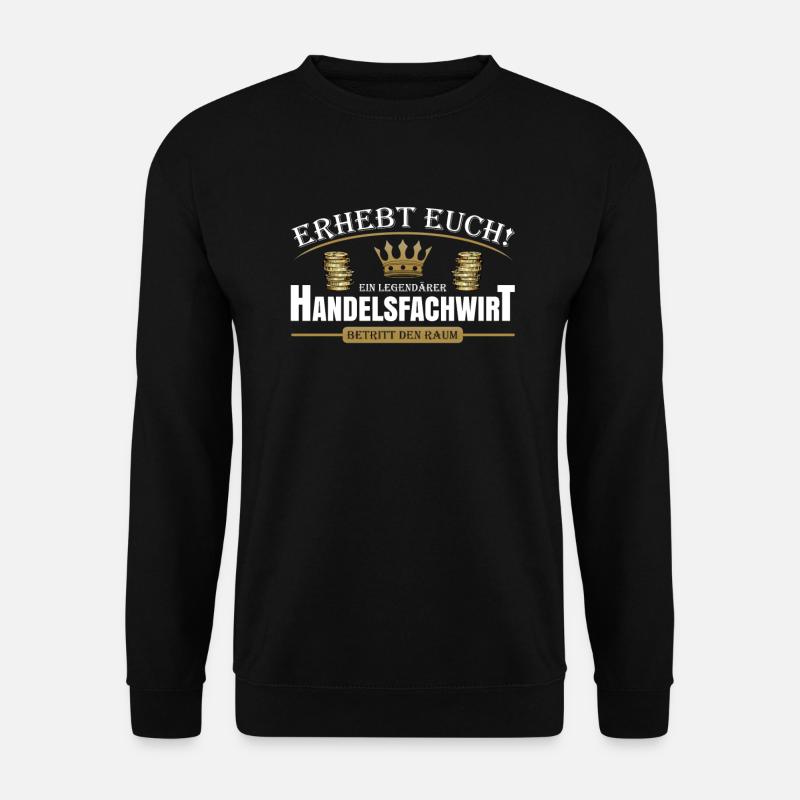 Handelsfachwirt - Unisex Pullover - Schwarz