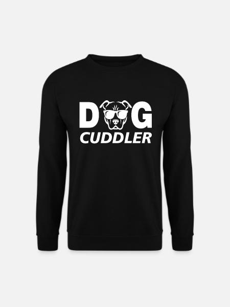 Dog Cuddler - Unisex Sweatshirt - black
