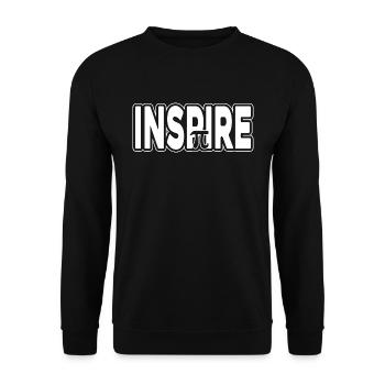 Pi Day Inspire Math Pi Day - Unisex Sweatshirt - black - Front - Alina (178cm) & Michal (187cm)