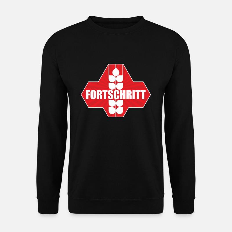 Ossi Tshirt GDR Progress - Sweat-shirt Unisexe - noir