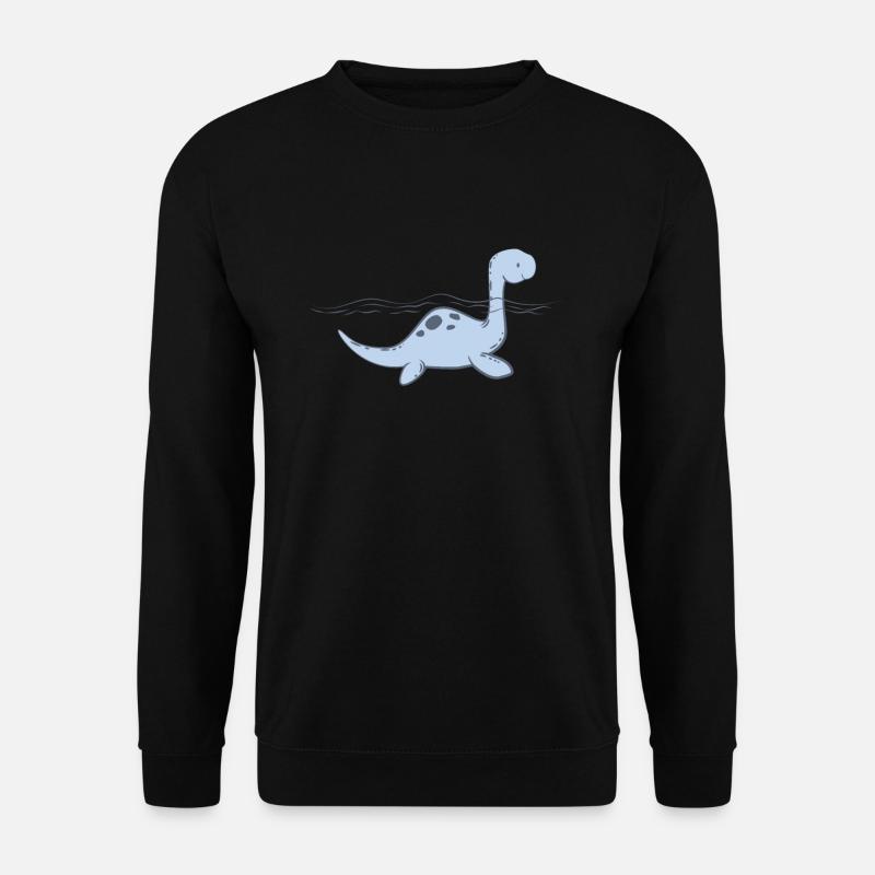 Lochness Baby - Unisex Pullover - Schwarz