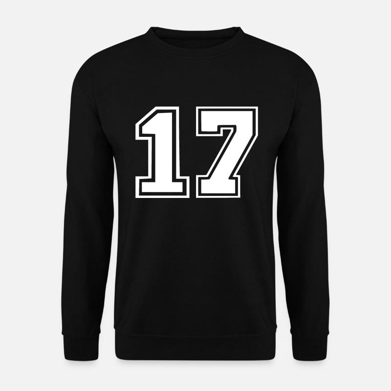 17 - Unisex Sweatshirt - black