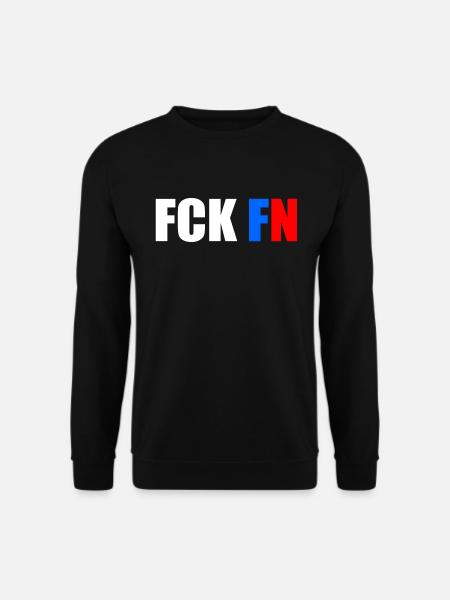 Fck fn - Unisex Sweatshirt - black