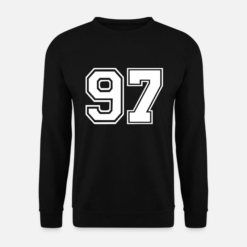 97 - Unisex Pullover - Schwarz