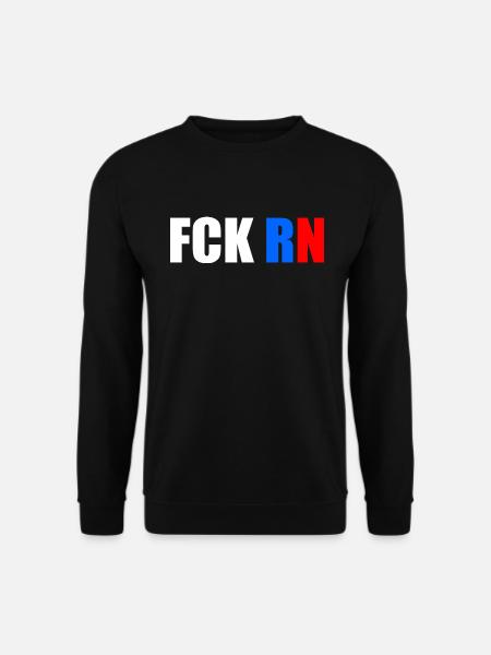 Fck rn - Unisex Sweatshirt - black