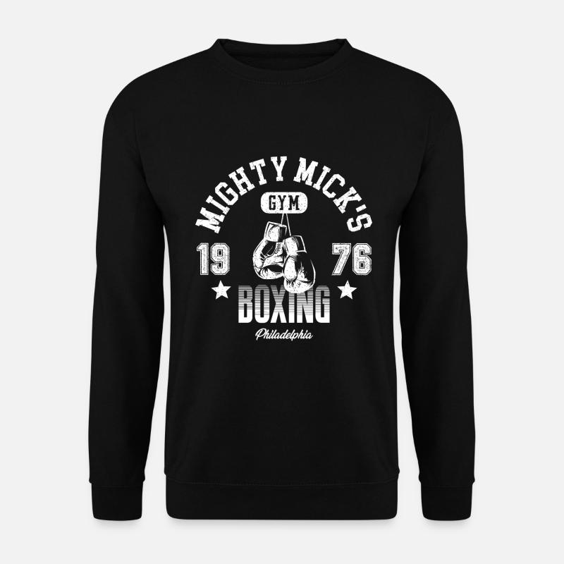 Gym de Mighty Mick - Sweat-shirt Unisexe - noir