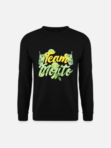 Team Mojito - Unisex Pullover - Schwarz
