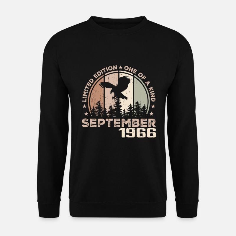 Unvergleichlich seit dem 58. Jubiläum im September 1966 - Unisex Pullover - Schwarz
