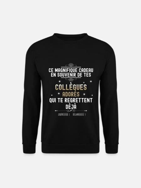 Collegues adorés - Sweat-shirt Unisexe - noir