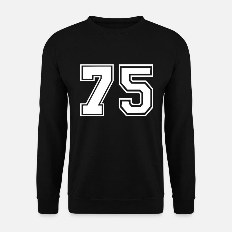 75 - Unisex Sweatshirt - black