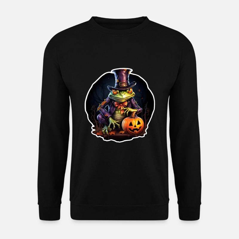 Frog Halloween - Unisex Sweatshirt - black