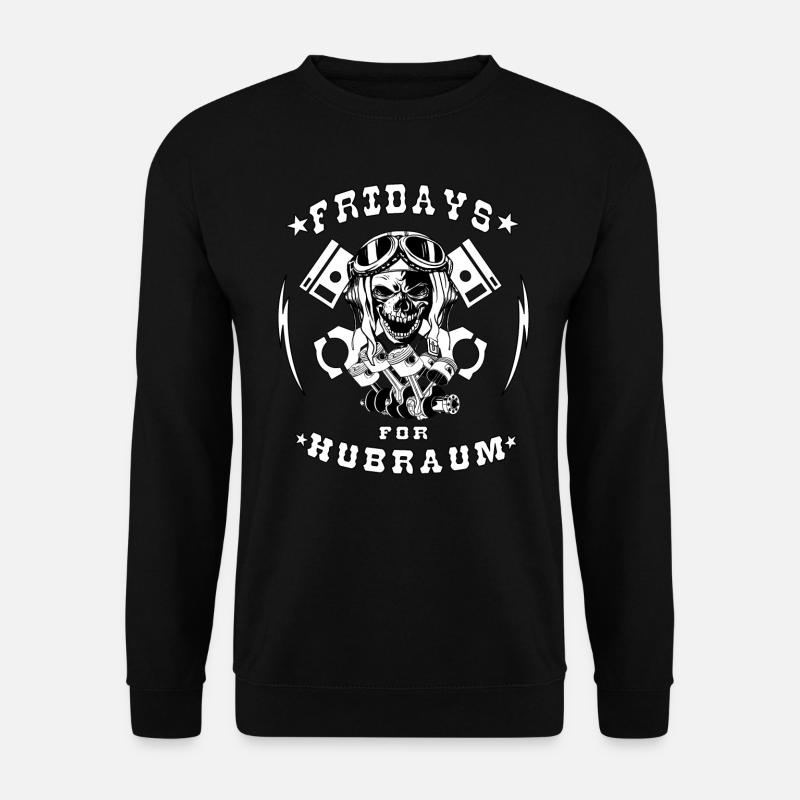 Fridays for Hubraum - Unisex Pullover - Schwarz