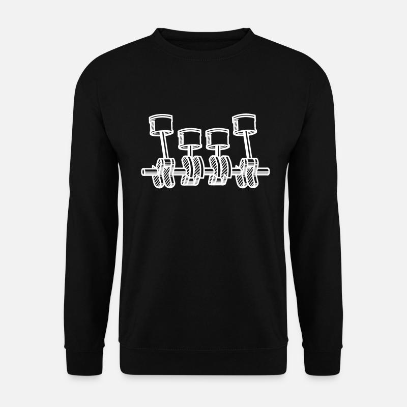 Motor - Unisex Pullover - Schwarz