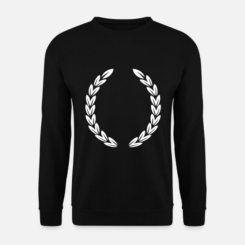 Lorbeerkranz - Unisex Pullover - Schwarz